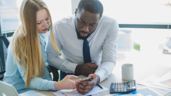 business financial support